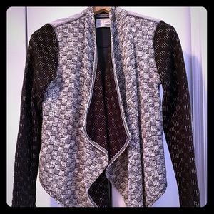 Anthropologie open cardigan